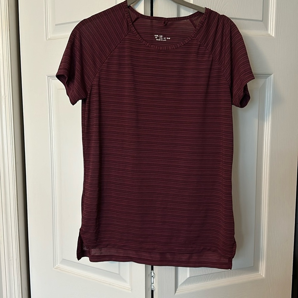 Workout tee